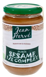 Jean Hervé Sesam puree 1/2 compleet bio 700g - 7380